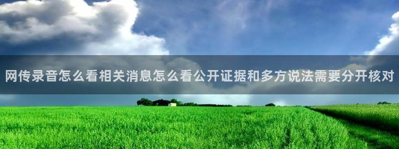 91吃瓜事件大全：网传录音怎么看相关消息怎么看公开证据和多方说法需要分开核对